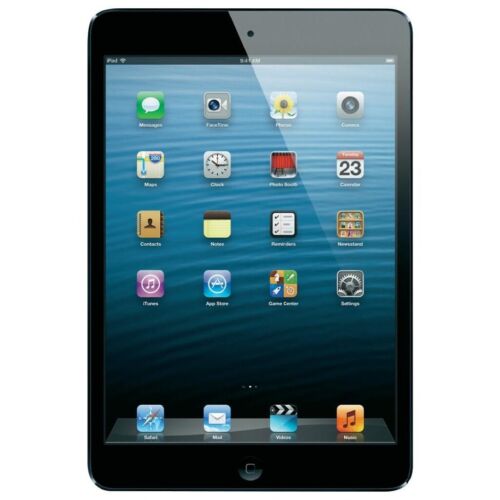 Tablet Apple iPad Mini Wifi 16 GB negra iOS usada buena - Imagen 1 de 2
