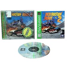 Destruction Derby 2 Sony PlayStation 1 1997 Complete CIB AUTHENTIC US PS1 TESTED