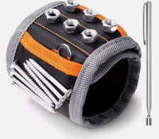 Strong Magnetic Wristband DIY Tool Belt Holder With Pickup Gadgets for Men UK