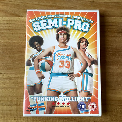 SEMI-PRO - DVD - FILM - WILL FERRELL WOODY HARRELSON BASKETBALL COMEDY NEU NEW