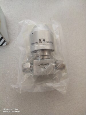 IHARA CVA-4D-NC-BA Bellows Valve,New,Fedex/UPS fast shipping