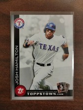 2010 Topps Ticket to Topps Town #TTT7 Josh Hamilton Rangers NM-MT 