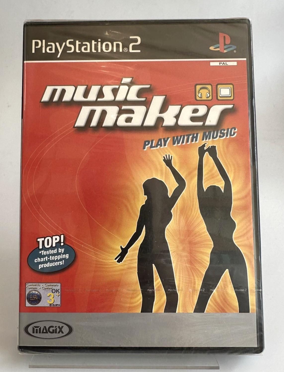 PS2 MAGIX Music Maker, New And Factory Sealed