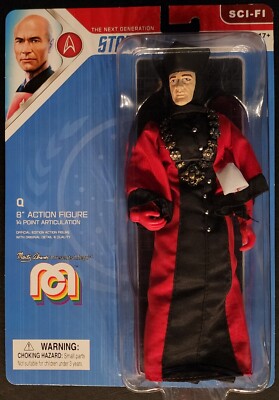 Q MEGO 8'' MOC ACTION FIGURE TV 2021 SCI-FI RETRO WGSH ORIGINAL SERIES SHOW RETRO