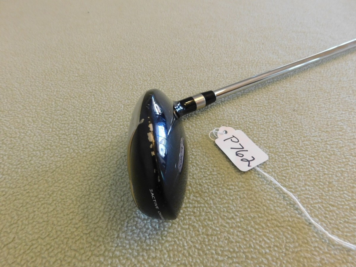 Warrior Custom Golf Stiff Flex Steel Shaft 21* 4 Hybrid 39