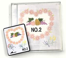 Embroidery Designs Card No. 2 Flowers Fruits ...