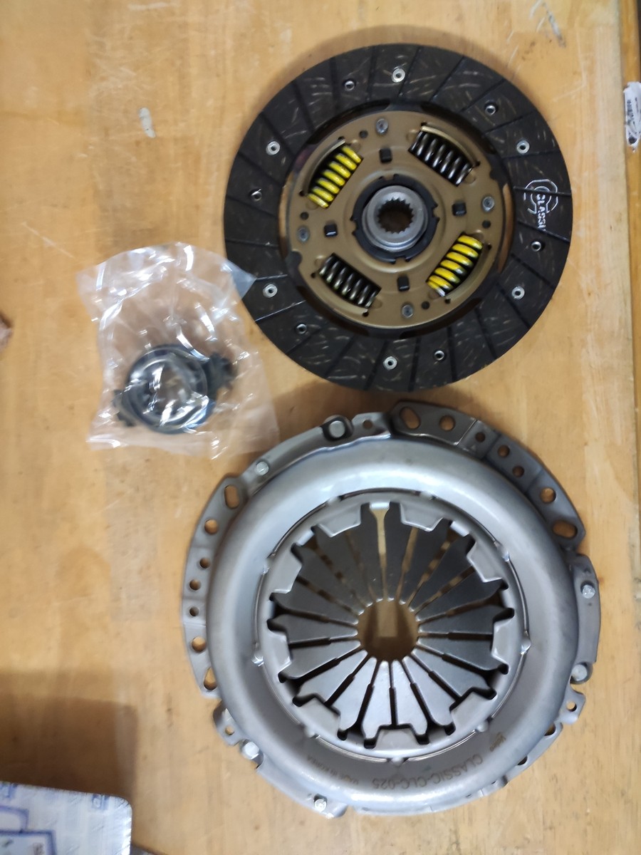 【送料&関税込】ChloAC Sand Suede Kattie Clutch Valeo Classic 786027 Clutch Set For Citroen Berlingo Xsara