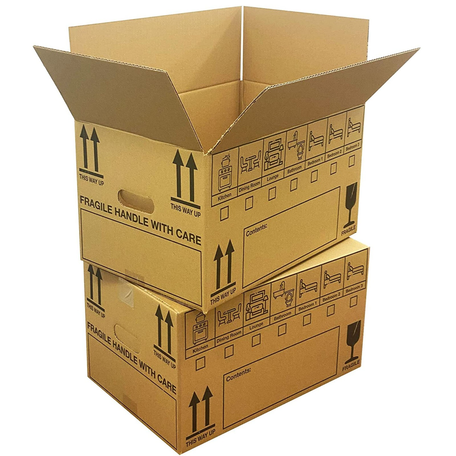 Removal Packing box STRONG LARGE QUALITY Cardboard House Moving Boxes
