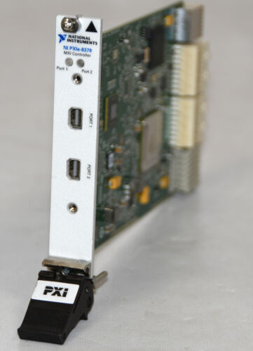 National Instruments NI PXIe-8379 MXI scheda controller - Foto 1 di 2