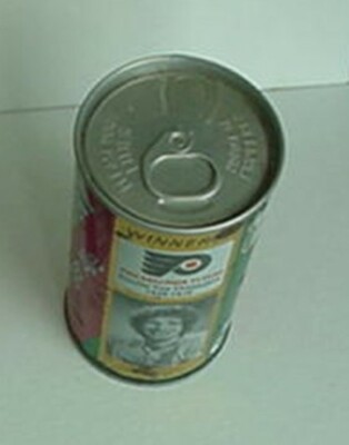 1974-75 PHILADELPHIA FLYERS CANADA DRY CAN (STANLEY CUP CHAMPS
