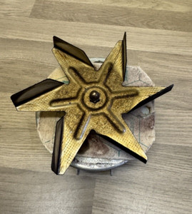 Hotpoint S420EKH (34114) Backofen - Gebläsemotorbaugruppe