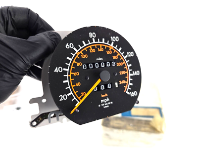 NOS Mercedes Benz W124 300E TE CE 160MPH Speedometer NOS Mercedes Benz W124 300E TE CE 160MPH Speedometer