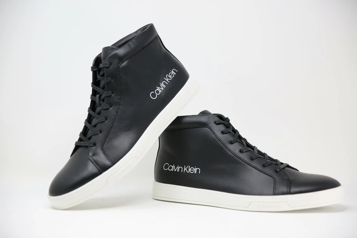 Calvin Klein BOLT Men Black Trainers Shoes Size UK 11 EUR 45 eBay