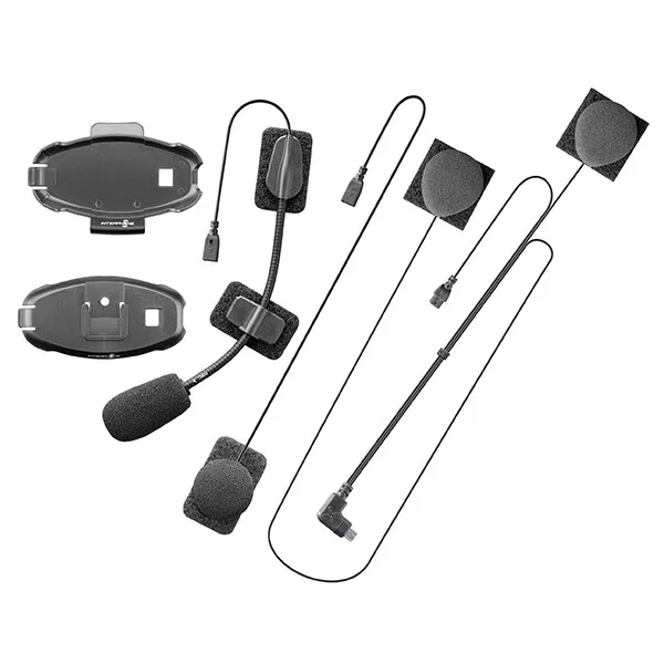 Interphone Replacement Speakers Audio and Fitting Kit Connect