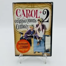 Carol + 2 The Original Queens of Comedy DVD New