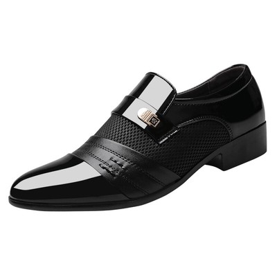 Fashion Men Casual Shoes Business Slip 