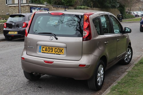 2009 Nissan Note 1.6 Acenta 5dr Auto MPV Petrol Automatic - Picture 18 of 19