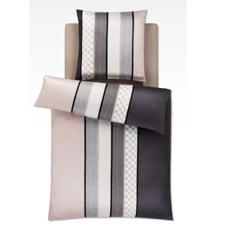 Joop Bettwäsche Cornflower Stripes 4069 Deep Rose 135x200cm
