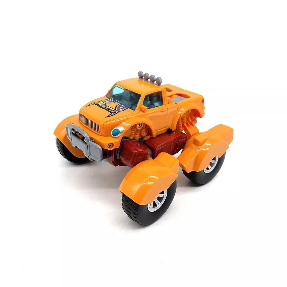 Tobot V Galaxy Detectives 8" Monster Truck Figure Transformer Vehicle Robot Toy - Image 4 of 4