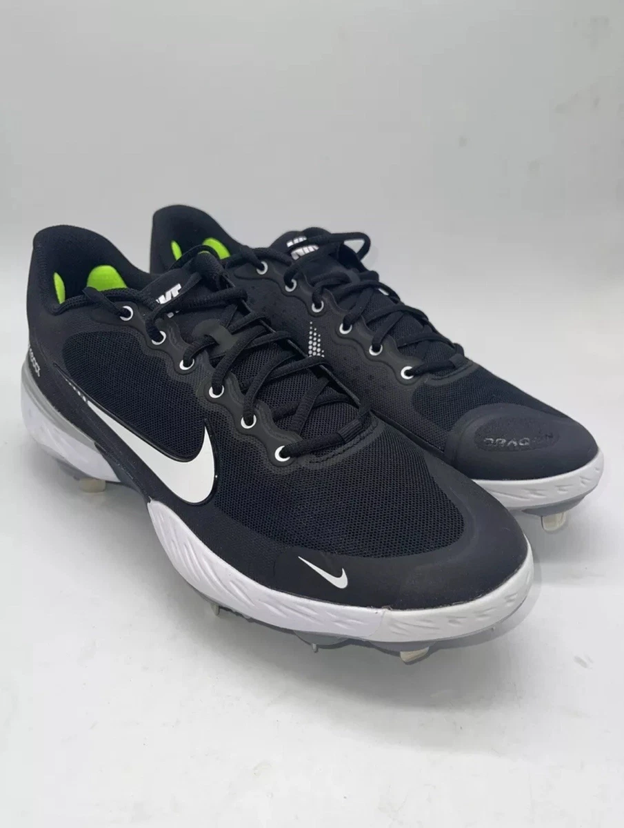 Nike Alpha Huarache Elite 3 Low White Black for Sale