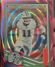 Score 2023 Dallas Cowboys Stars of the NFL 3-Card Lot Parsons Lamb Prescott