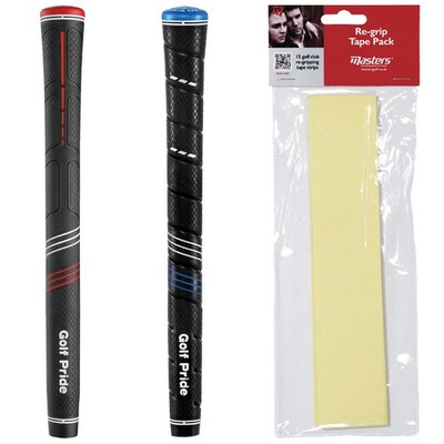 Golf Pride CP2 Klub Griff - Pro / Wrap Standard Mittelgroß Jumbo Holz Eisen Set
