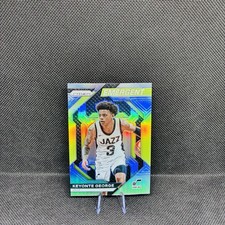 2023-24 Panini Prizm Keyonte George Emergent Silver Prizm Rookie RC #2