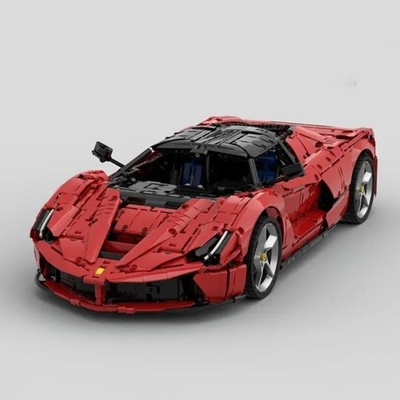 1:8 MOC Technical Supercar Building Blocks Car Model Bricks Toy Kids 3636pcs
