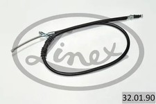 Handbremsleitung links 32.01.90 LINEX für OPEL FRONTERA A Sport FRONTERA A