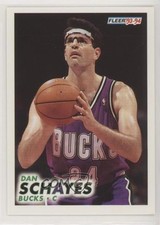 1993-94 Fleer Danny Schayes #323 0b3