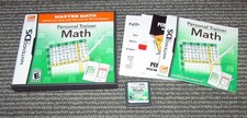 Personal Trainer Math for Nintendo DS Complete Fast Shipping!