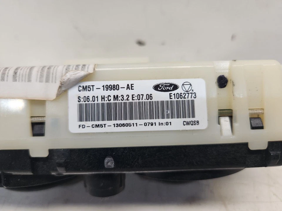 2013-14 福特福克斯(汽油)温度控制-手动温度 — 第 2/4 张图片