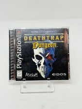 Deathtrap Dungeon PS1 CIB Tested Working