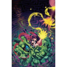 Last Witch Blood And Betrayal #2 Cover D Unlockable Full Art Boom! Studios