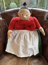 Extrem selten. Original Steiff Köchin 1910-1920 Kaffeekannenwärmer, KF