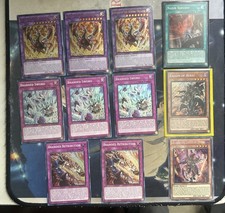 Yugioh Branded Card Lot 