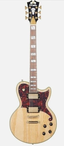 D'ANGELICO ELECTRIC GUITAR - 2018 - NATURAL ASH - UN-PLAYED    