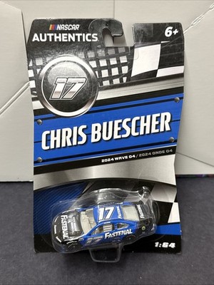 2024 Chris Buescher #17 Fastenal NASCAR Authentics Wave 4 1/64 Diecast NEW
