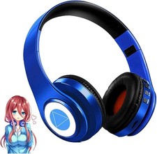 Nakano Bluetooth Headphones The Quintessential Quintuplets Over Ear Wireless ...