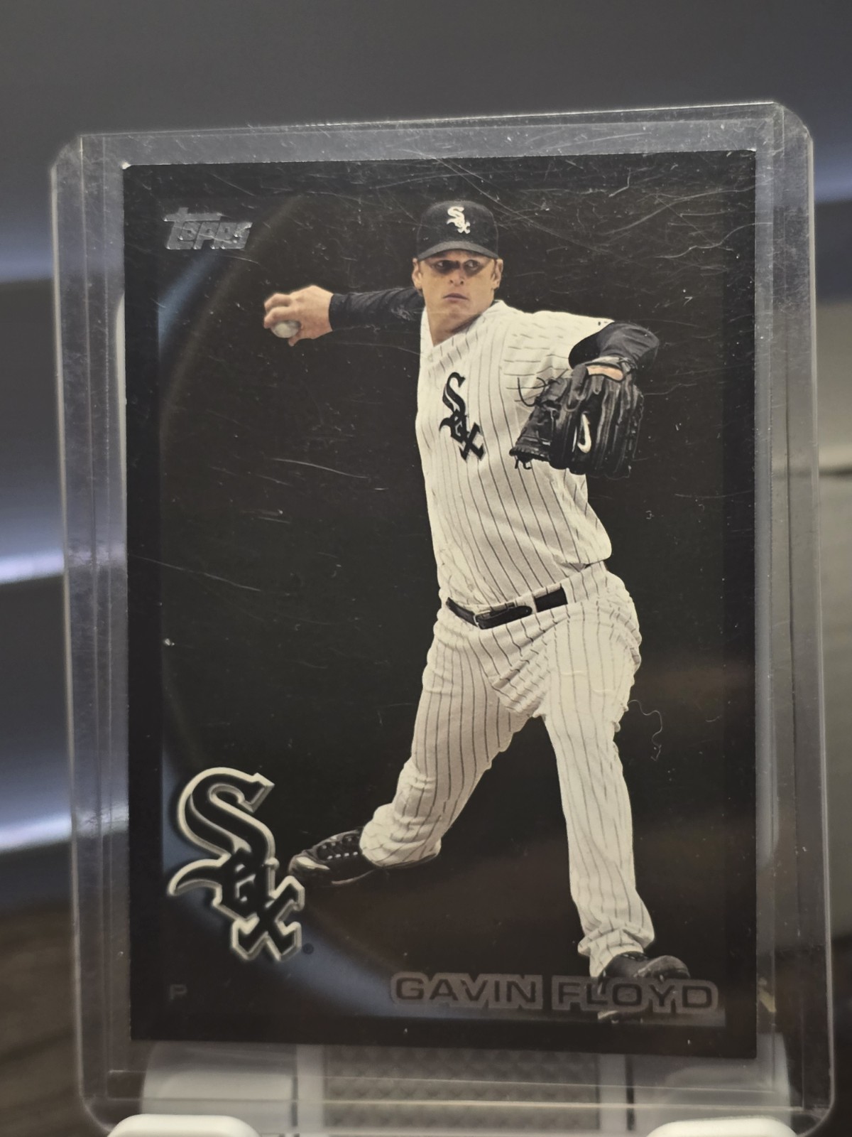 2010 Topps - Gavin Floyd #446 Black