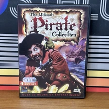 The Ultimate Pirate Collection (4-DVD Set, 2006) Mill Creek Entertainment