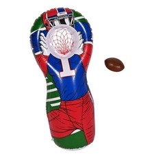 Beistle Inflatable Football Player Target Game - Party Decoration for Football