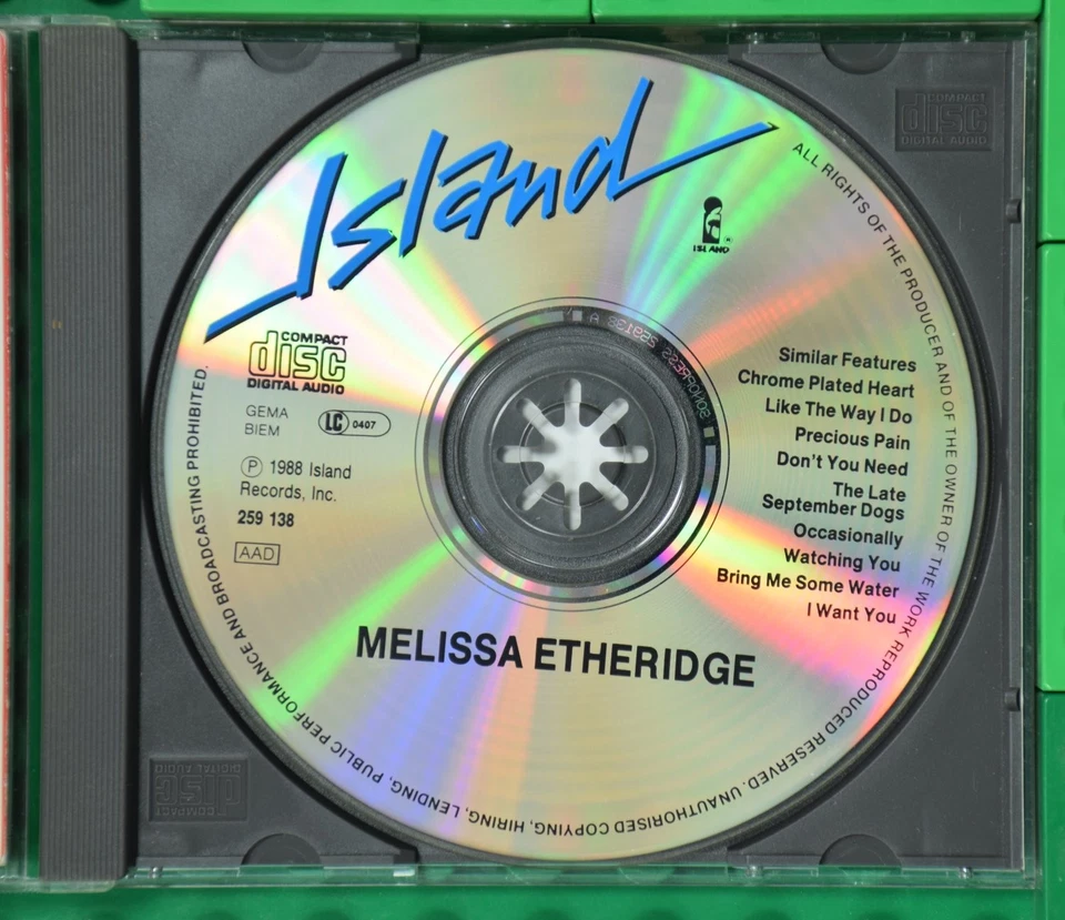 Melissa Etheridge - Melissa Etheridge - Island Records - CD - Bild 2 von 4