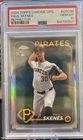 Paul Skenes 2024 Topps Chrome Update #USC88 Refractor RC Rookie Card PSA 10
