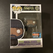 Funko Pop Secret Invasion Nick Fury #1115 Fall Convention 2022 Exclusive
