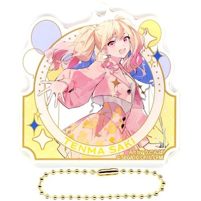 Saki Tenma Project SEKAI 4th Anniv Thanksgiving Acrylic Keychain A Japan U407