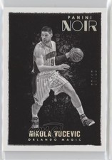 2015-16 Panini Noir Platinum Black and White Parallel /10 Nikola Vucevic #18 2ct