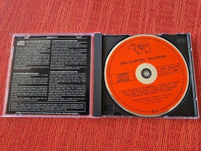 The best of Eric Clapton Timepieces Red Face rote CD RSO selten!