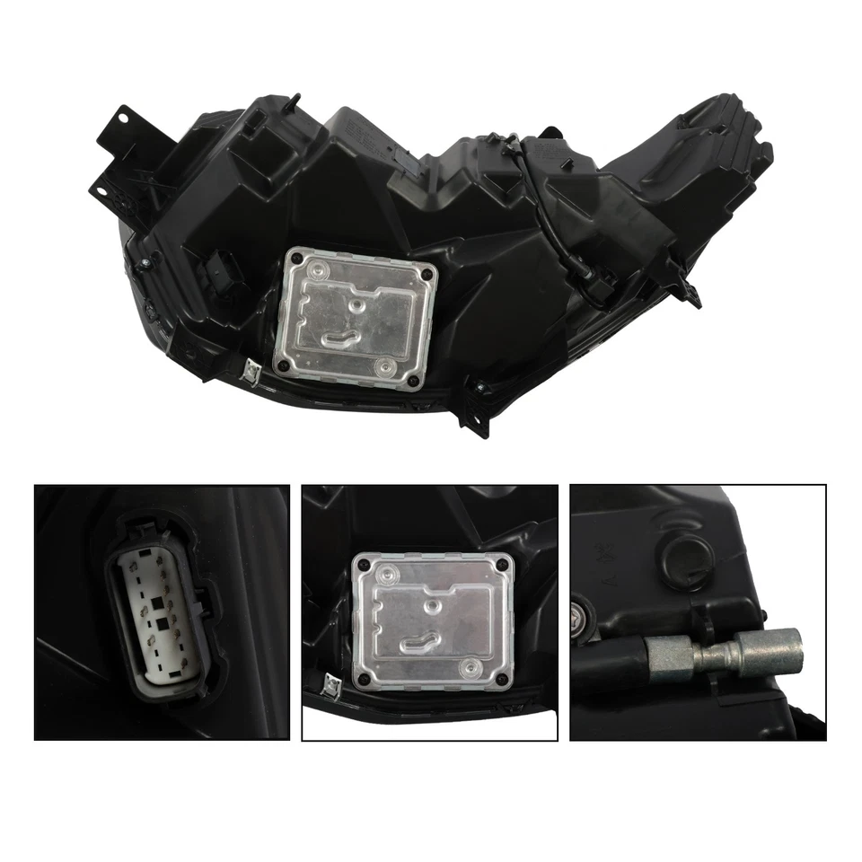 Faro lateral derecho pasajero LED Ford Explorer XLT Limited 2020 2021 2022 Foto 3 de 4