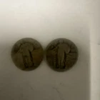 2 Standing Liberty Silver Quarters 25C Uncertified Circulated US Coins Lot